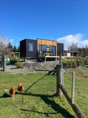 Boutique Tiny House - Te Anau Country Accommodation 외부 사진